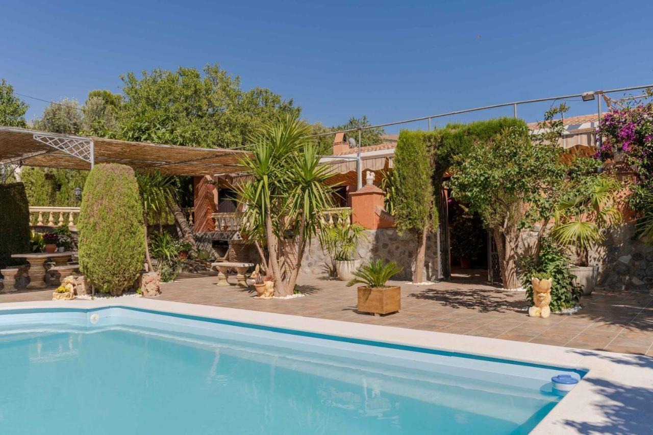 Nigüelas Casa Rural Cortijo Rizao מראה חיצוני תמונה