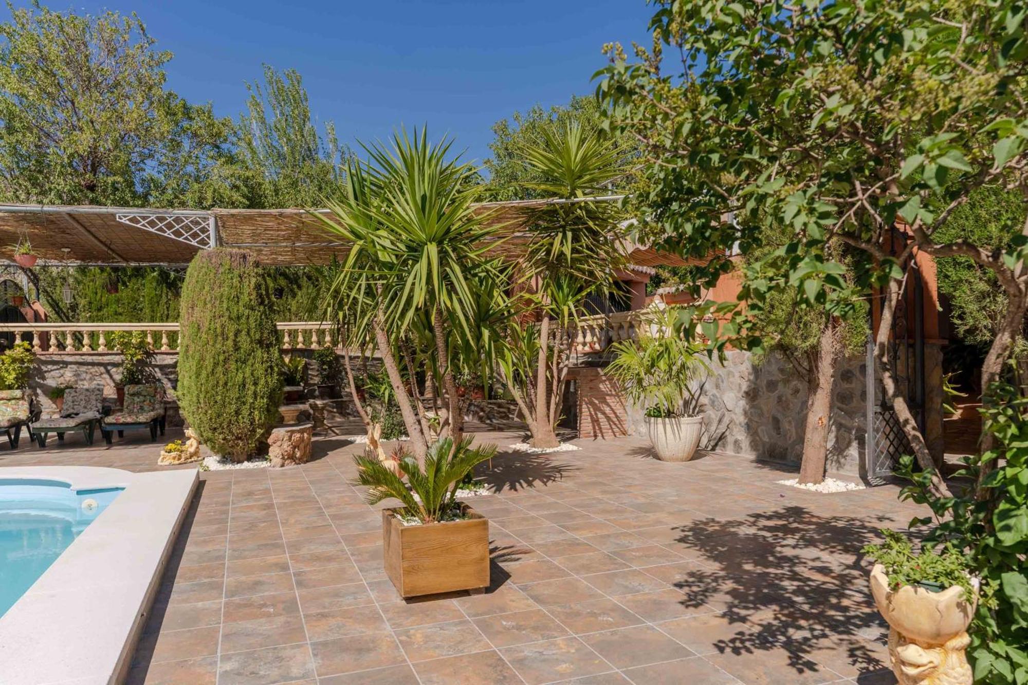 Nigüelas Casa Rural Cortijo Rizao מראה חיצוני תמונה