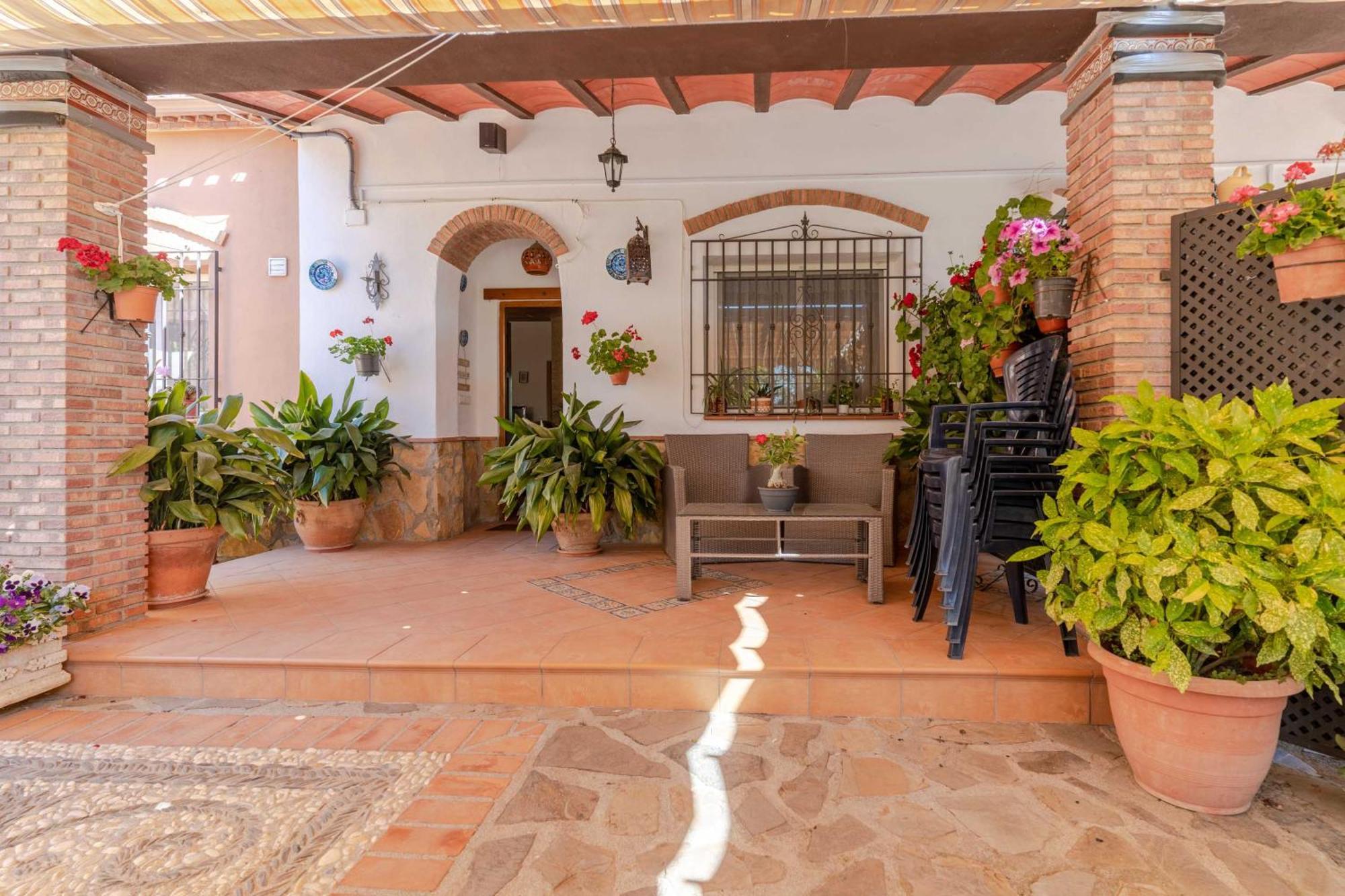 Nigüelas Casa Rural Cortijo Rizao מראה חיצוני תמונה